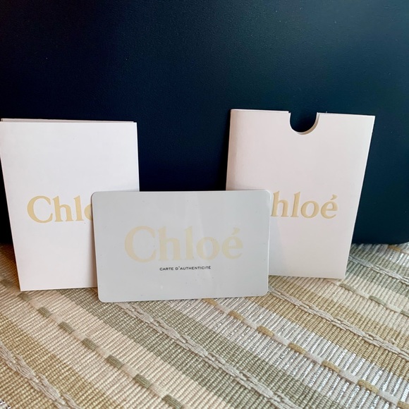 💖 PRISTINE‼️ Authentic Chloé Baylee Bicolor Tote Bag in Navy/Blue✨✨✨ - Picture 16 of 16